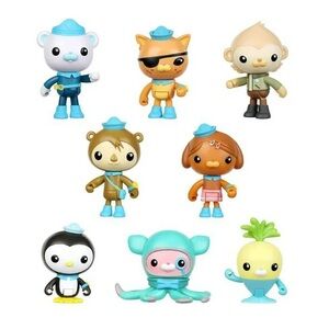 Bundle of 14 Characters from Octonauts Above & Beyond